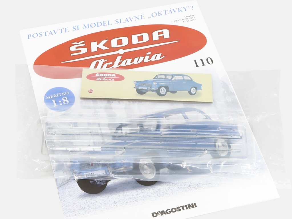 Koupím dily  90 a 110 na Octavii DEAGOSTINI
