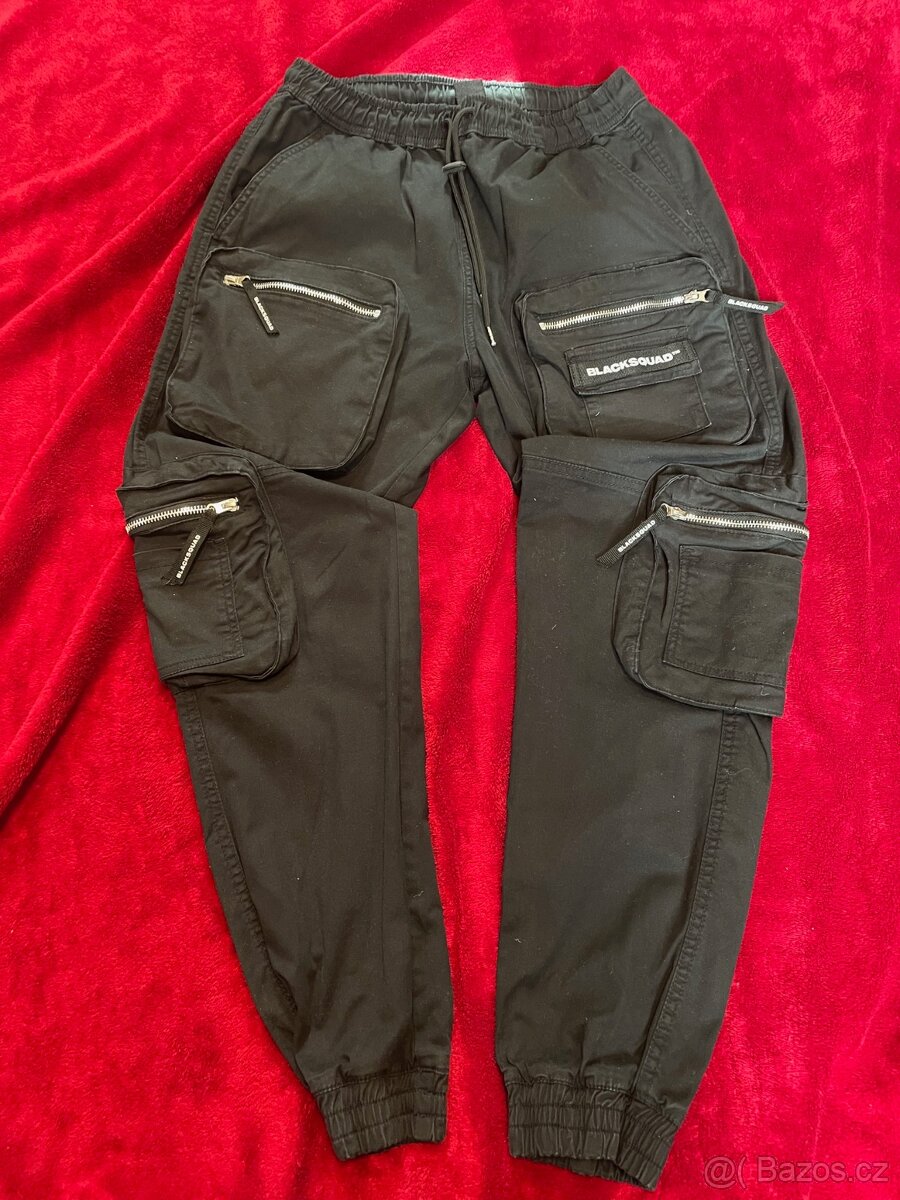 Cargo kalhoty Blacksquad