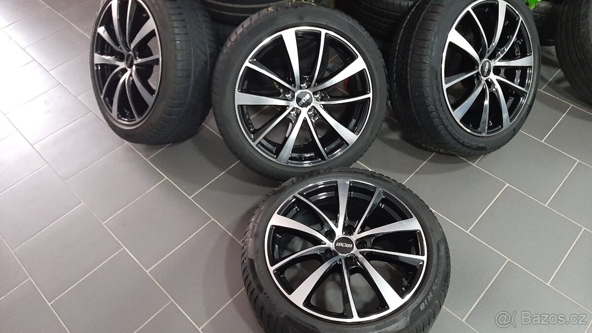 Alu kola 5x112x66 8Jx18 ET-30