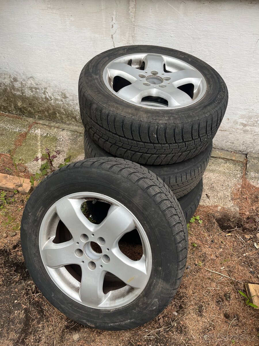 Alu kola originál Mercedes R16