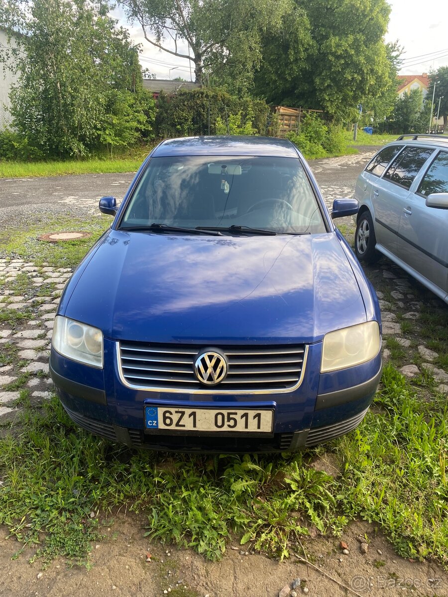 Vw passat b5.5 1.9 tdi 96kw
