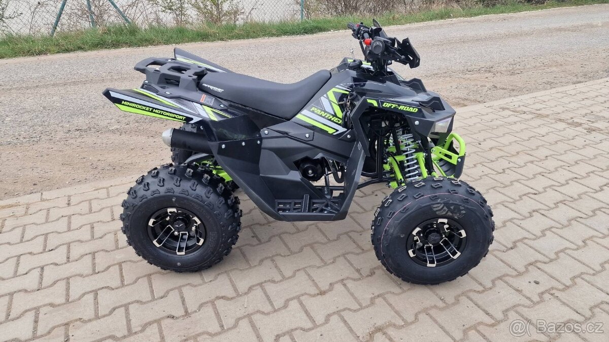 Ctyrkolka Panther 125ccm Deluxe 125ccm, 3 rych