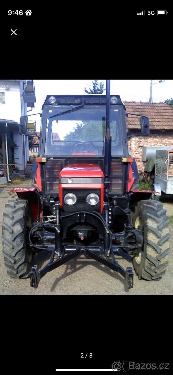 Koupím traktor