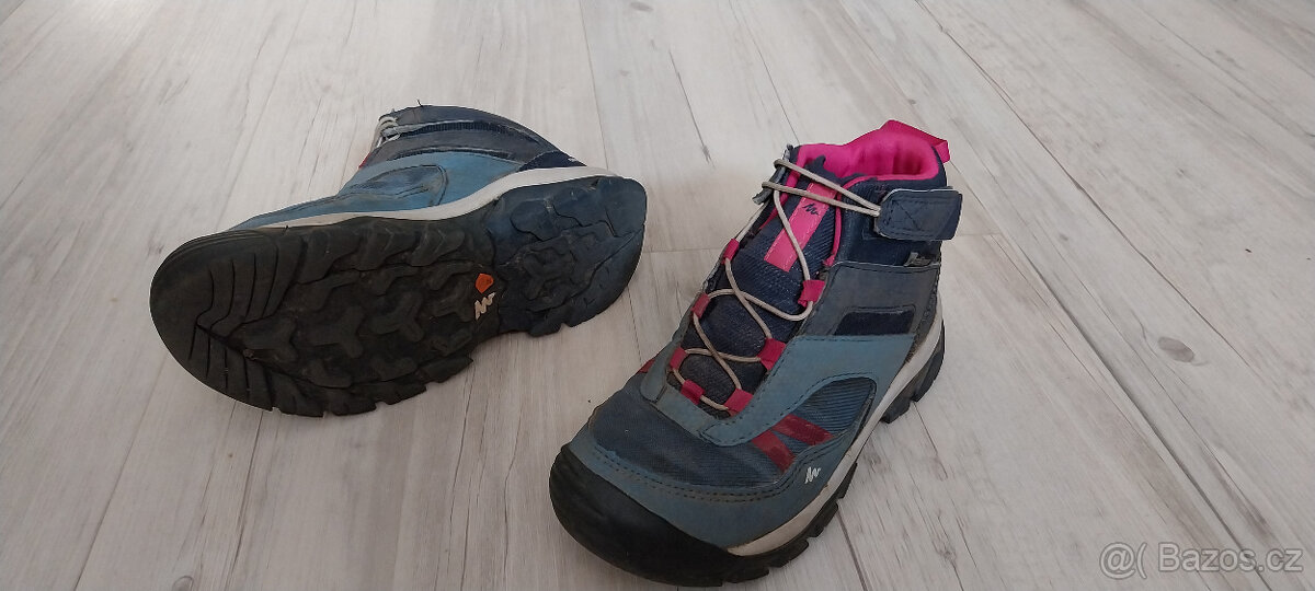 Dětské turistické noty Decathlon