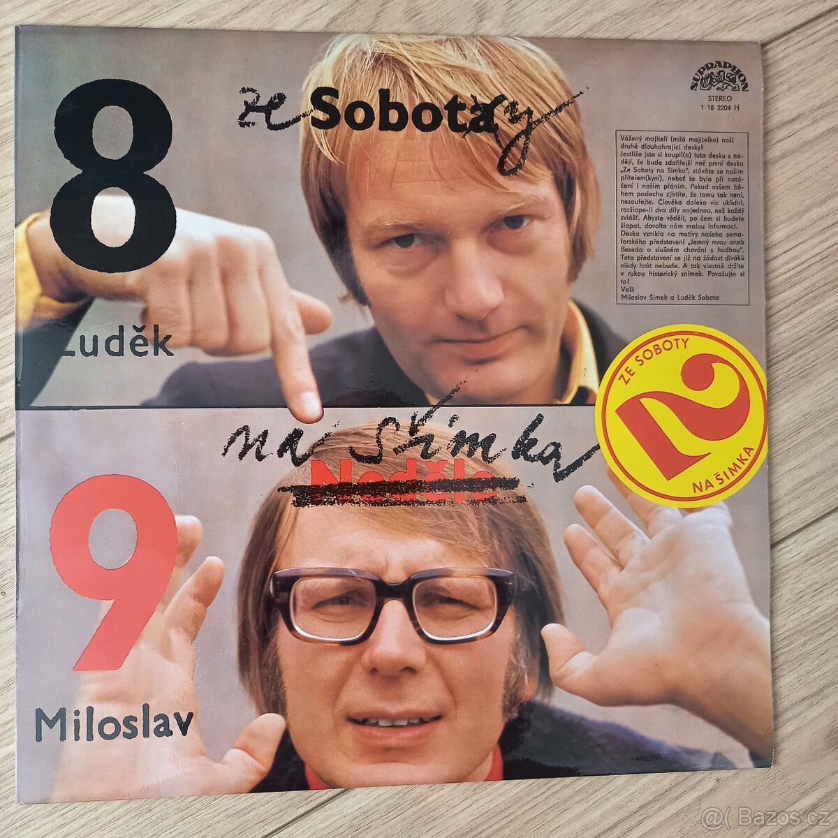 Nehrané LP "Ze Soboty na Šimka 2"