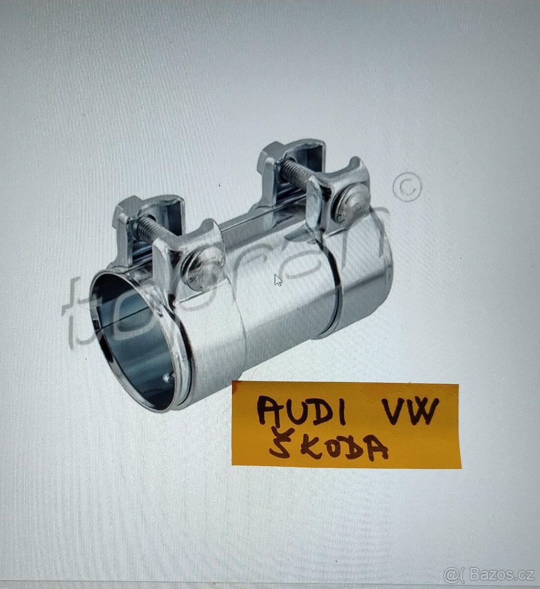 Spojovací trubky pro výfukový systém Topran 125/60