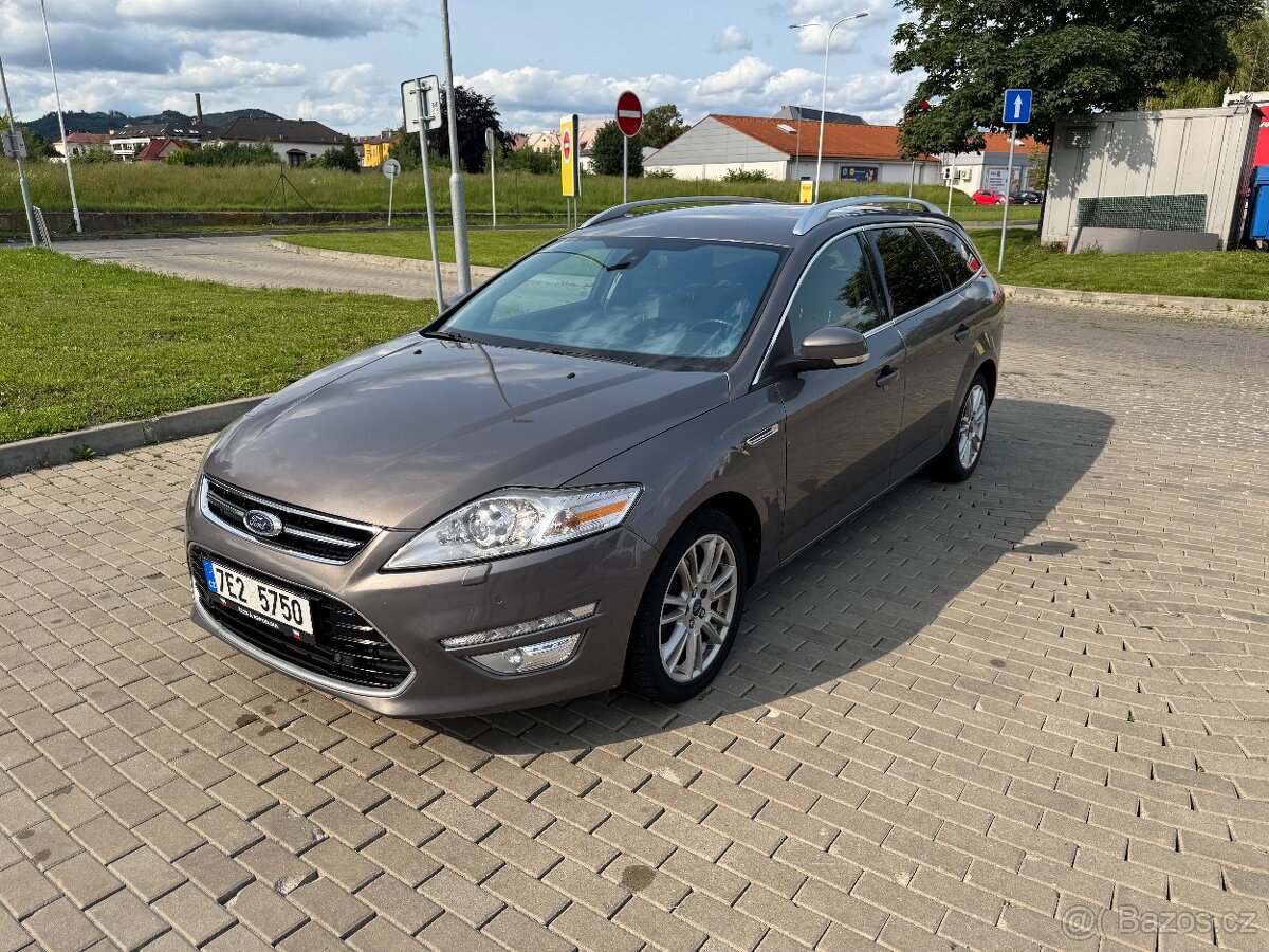 Ford Mondeo MK4 2,0TDCi 120kW, automat, vyměním