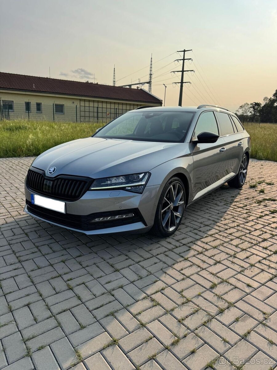 ŠKODA SUPERB 2.0 TDI SPORTLINE DSG 140 kW | Tažné | Webasto