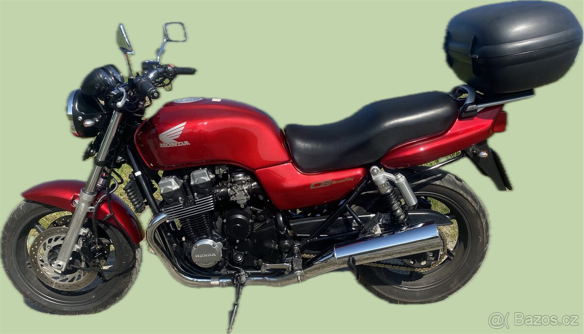 Honda CB 750 Seven Fifty TOP stav-jen vyjet