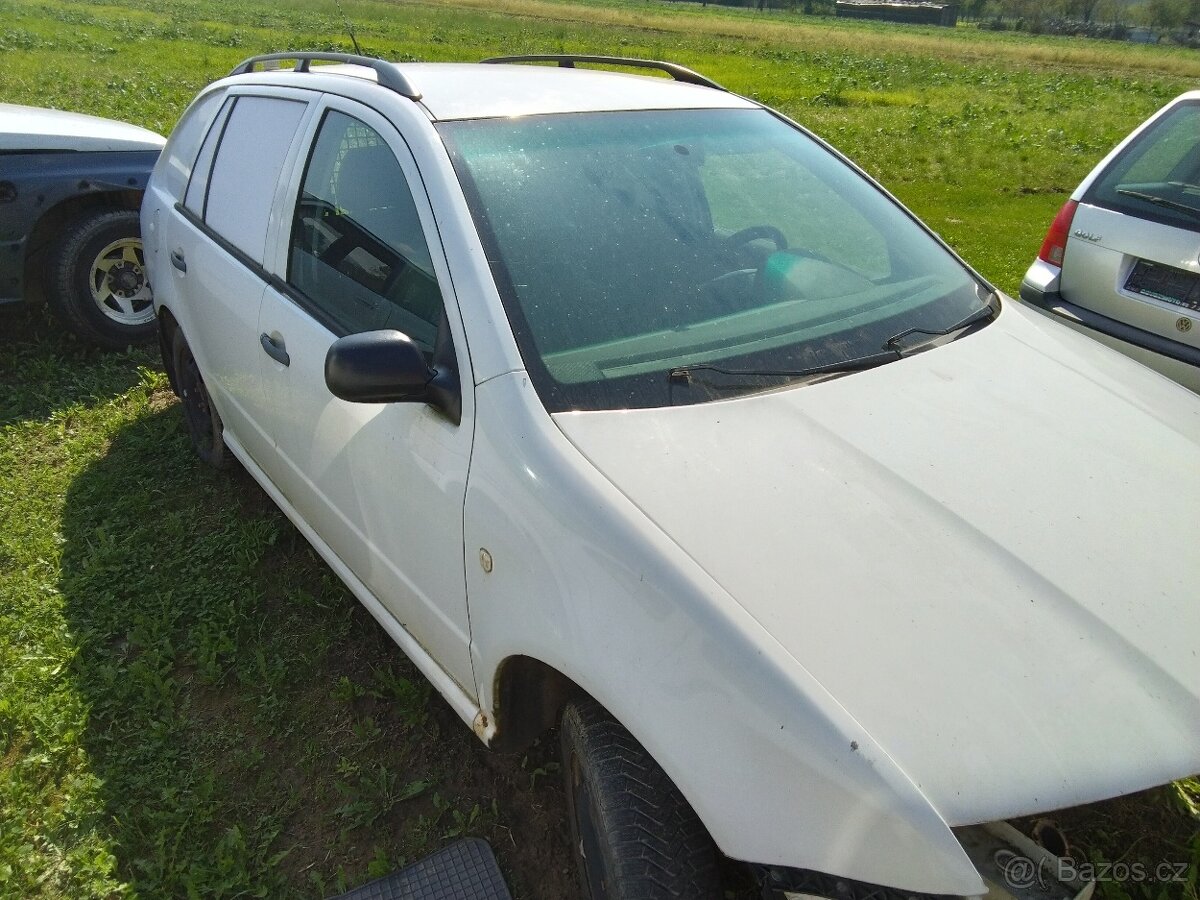 Škoda fabia 1 . 1.2htp Převodovka