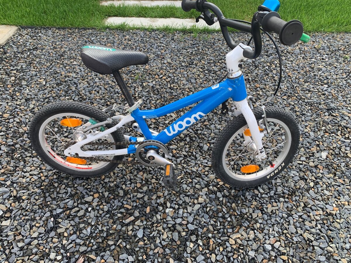 Dětské kolo woom 2