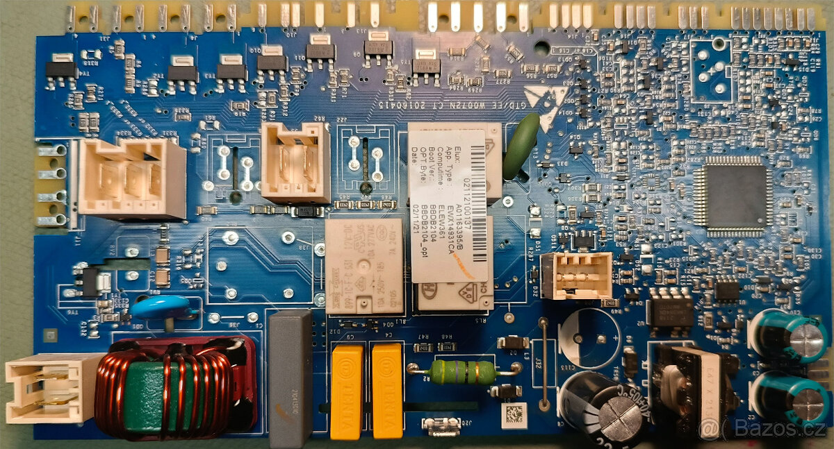 Náhradní díly pračka AEG LTX8E373C