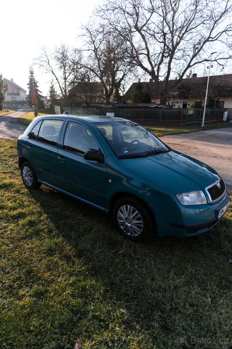 Prodej Škoda Fabia 1,4 MPI
