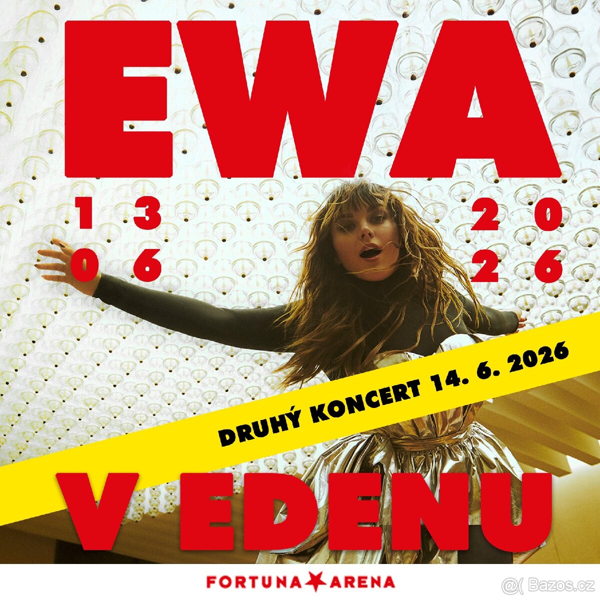 •Ewa Farna 2 •Vyprodaný Eden•