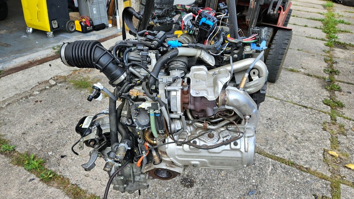 Motor Dacia 1.5dci 55kw K9K E6