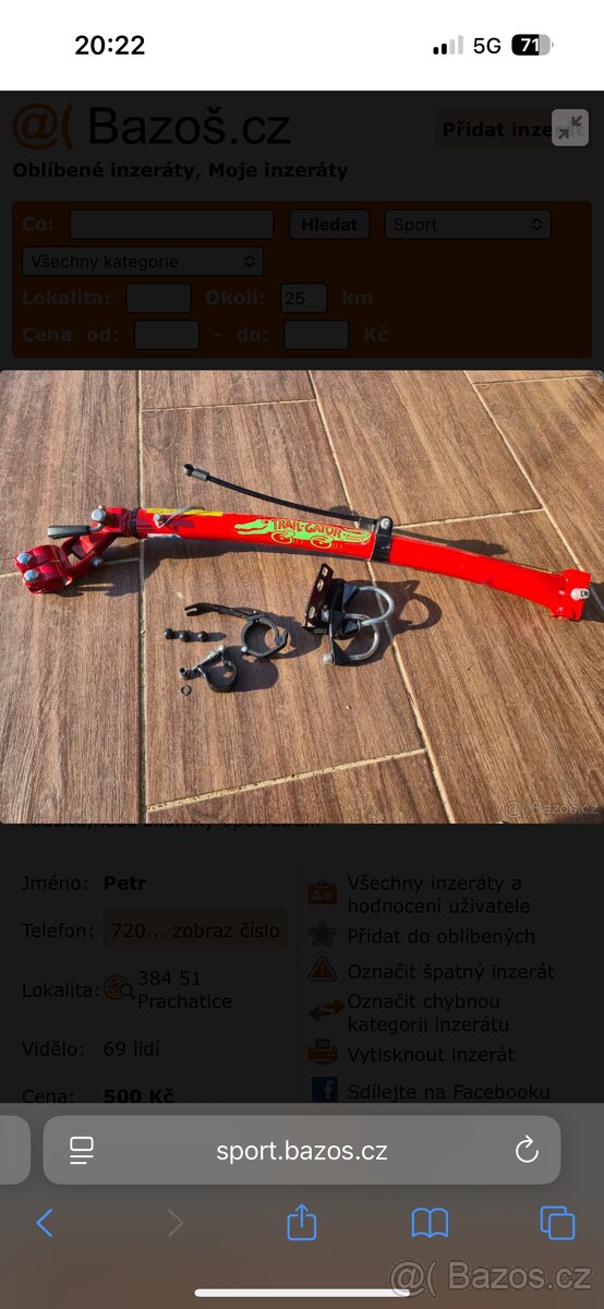 Tažná tyč Trail Gator