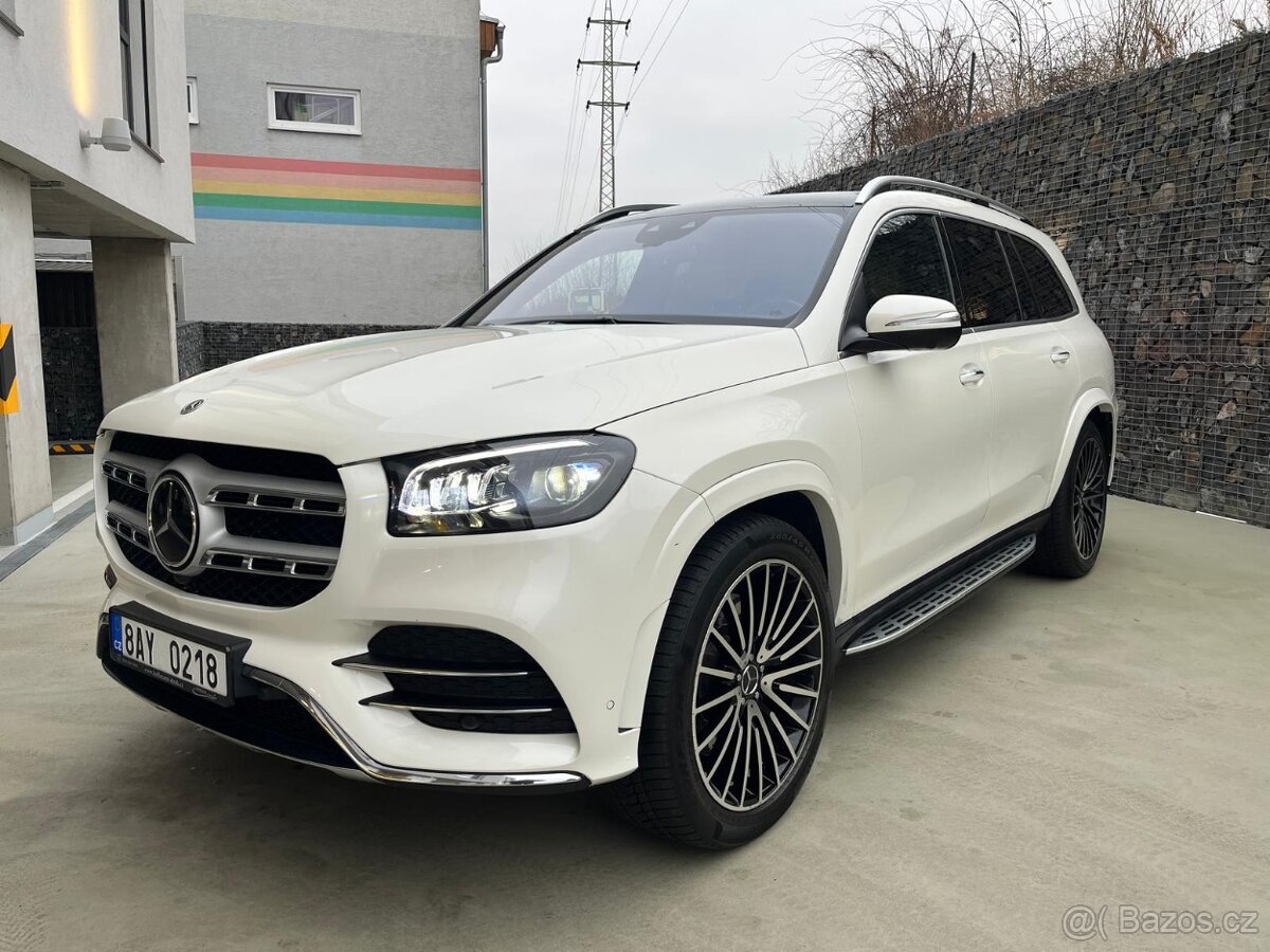 Mercedes-Benz GLS 400d 4MATIC DESIGNO DIAMOND WHITE