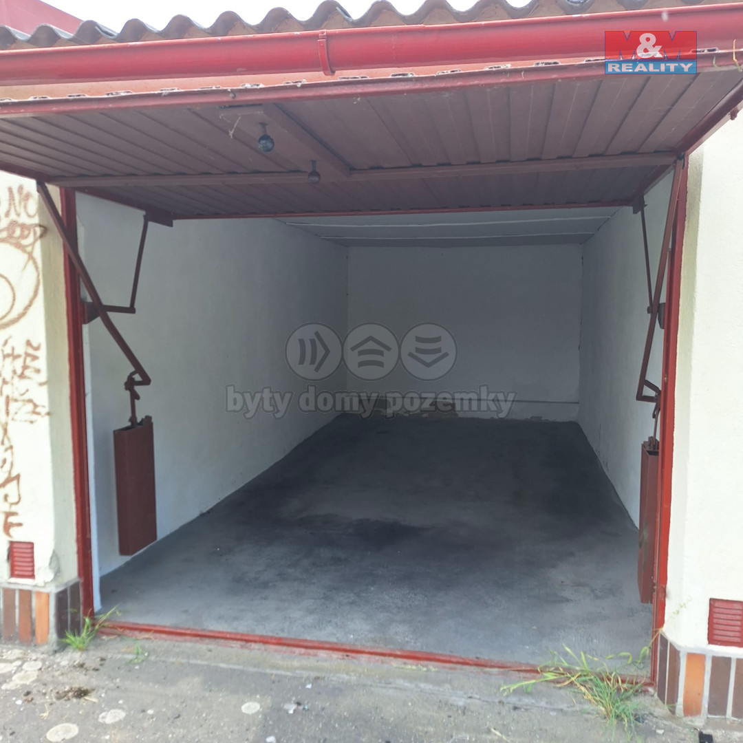 Prodej garáže 27 m2 v Chebu