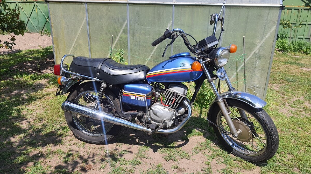 Honda CM 185T