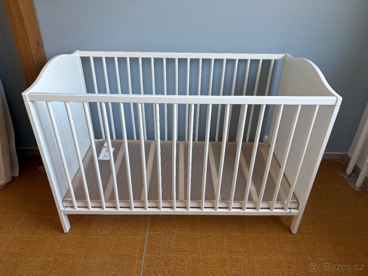 Dětská postýlka ikea smagora