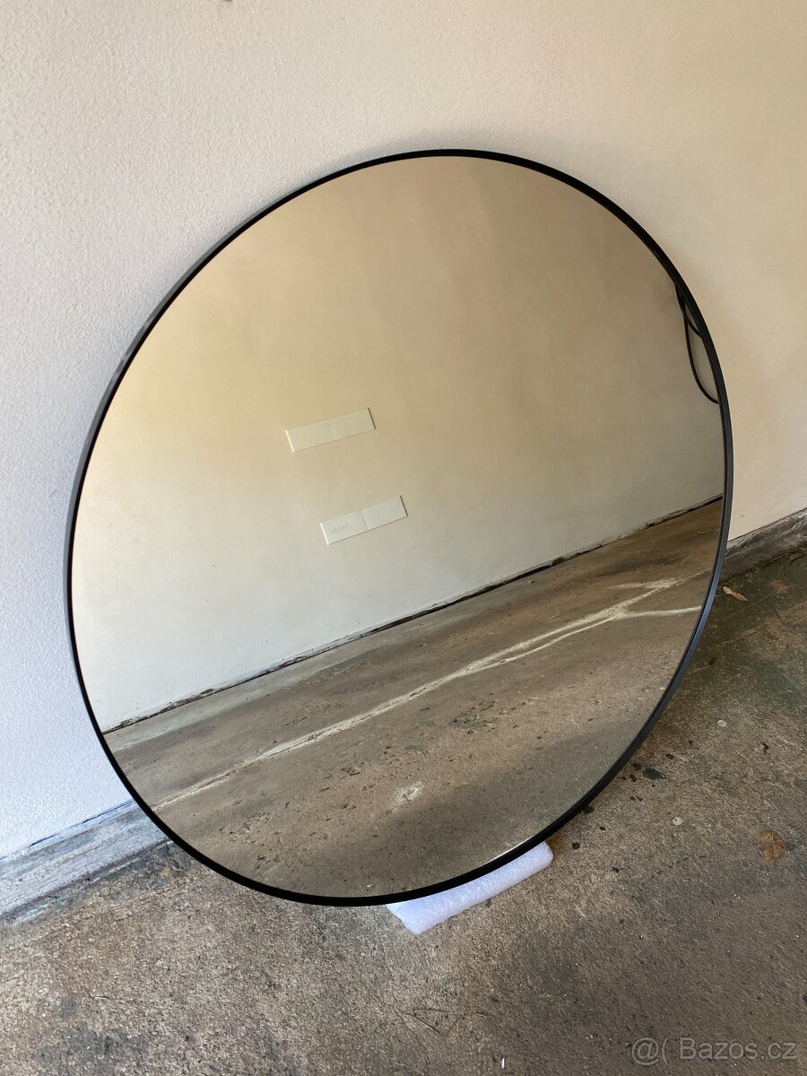Kulaté zrcadlo Lindbyn - 80 cm průměr