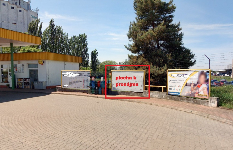 Pronájem reklamní plochy Dobrovice