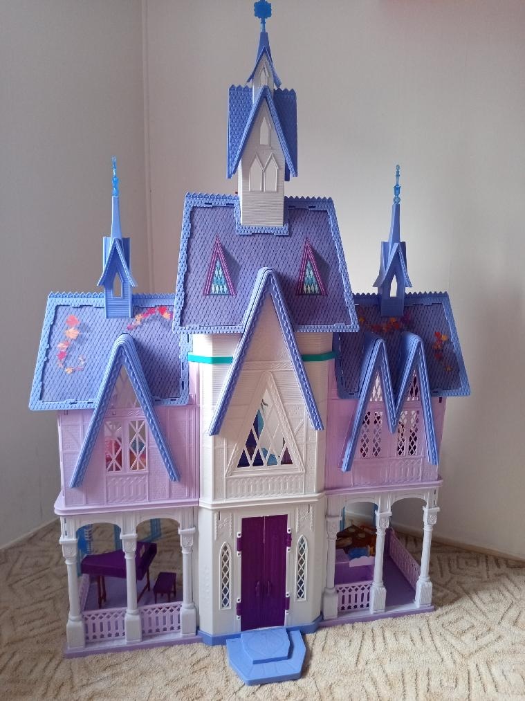 Frozen 2, Ledové království- rozkládací velký hrad Arendell