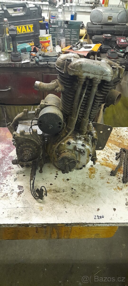 Motor předválka