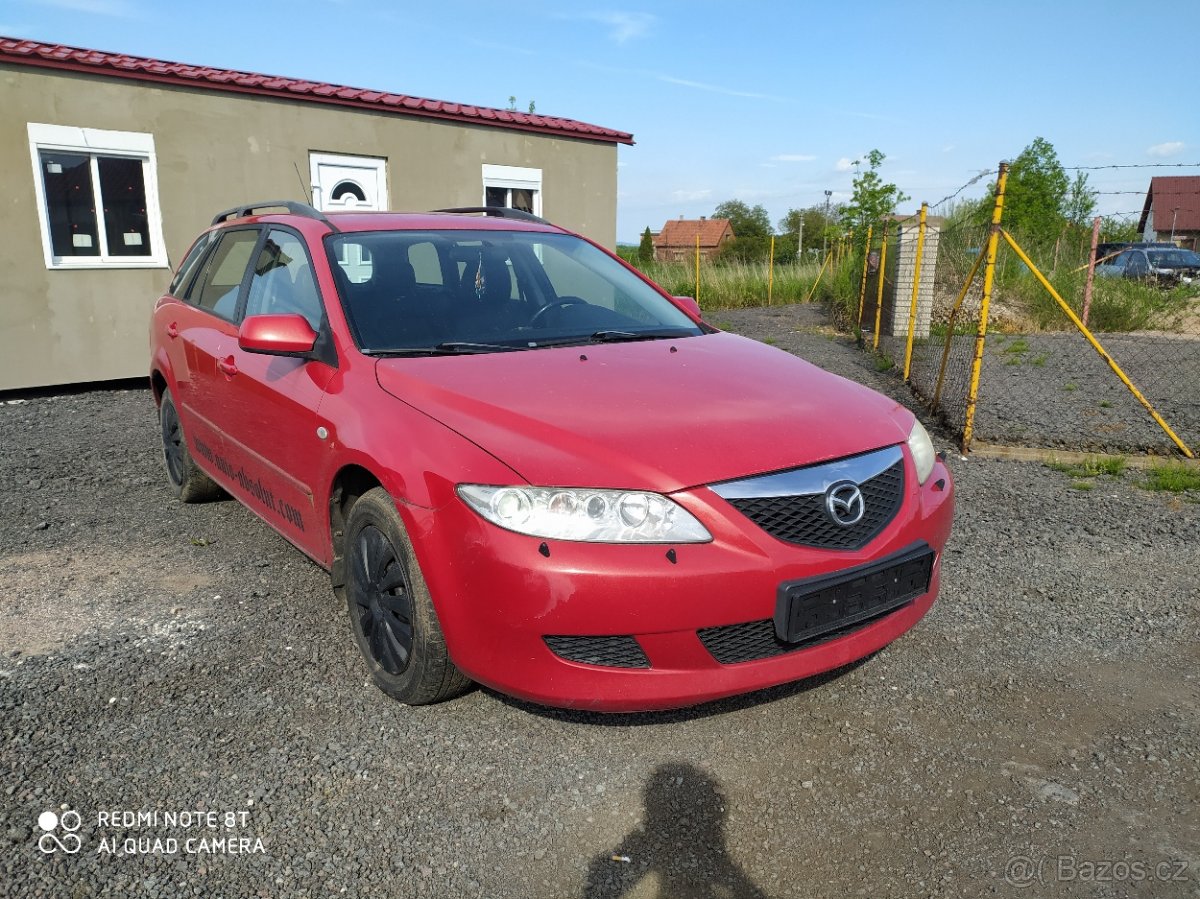 Mazda 6 SPORT XENON POLOKŮŽE 2.0i 104kW - Nahradní díly
