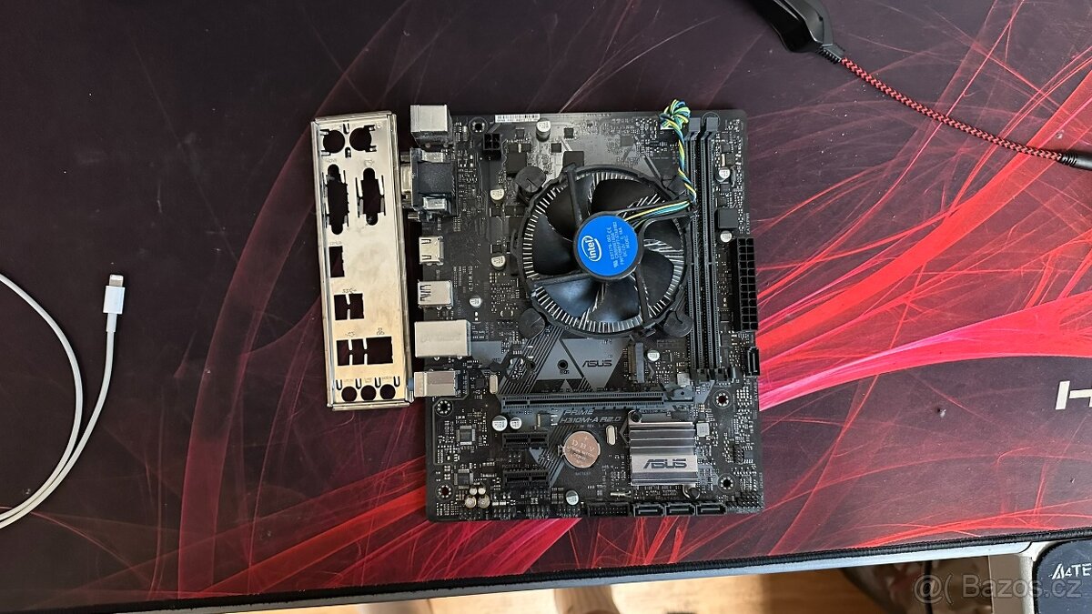 ASUS PRIME H310M-A R2.0 + i3-9100F (4C/4T)