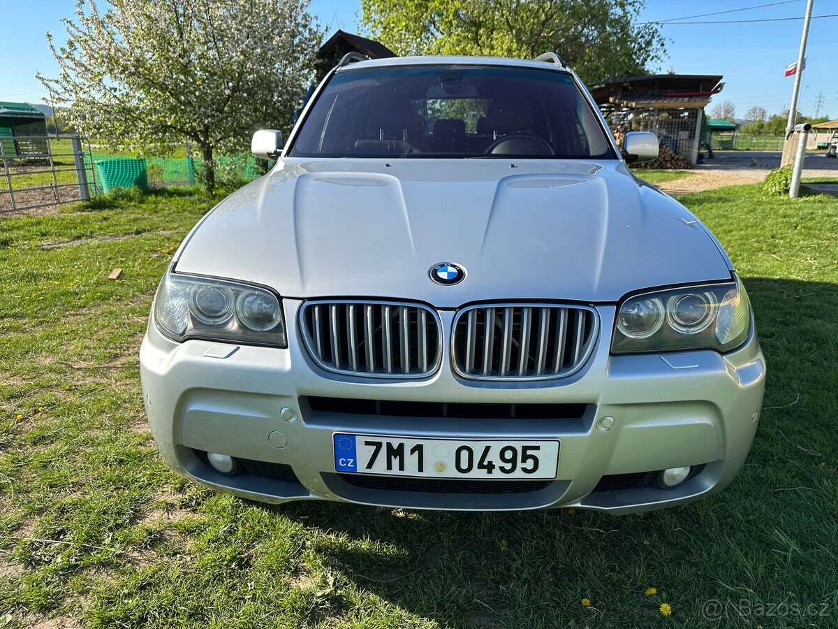 BMW X3 3,0sd 210 kw