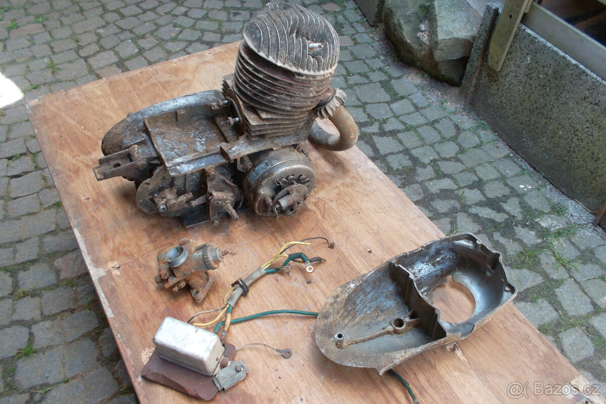 Motor ČZ 175 Prase