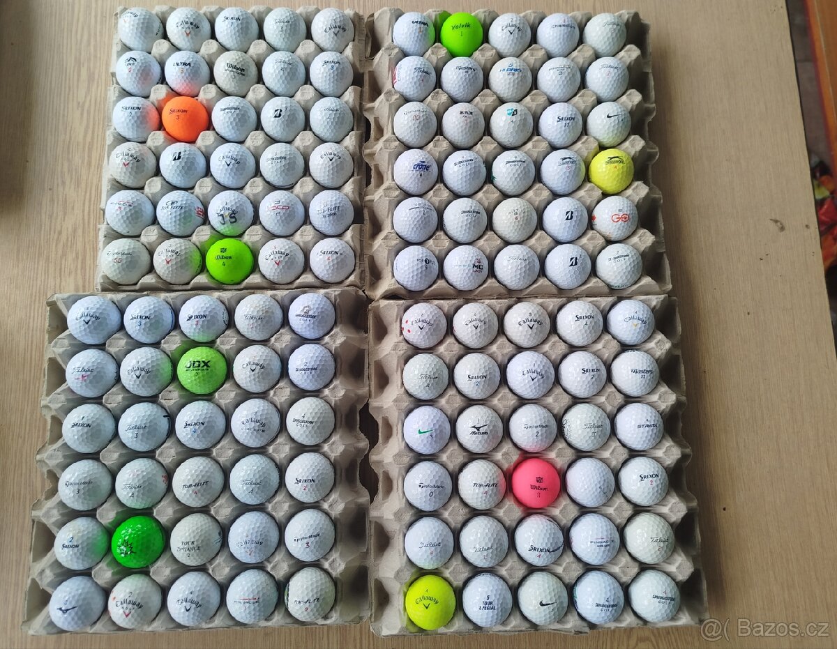 Hrané golfové míčky