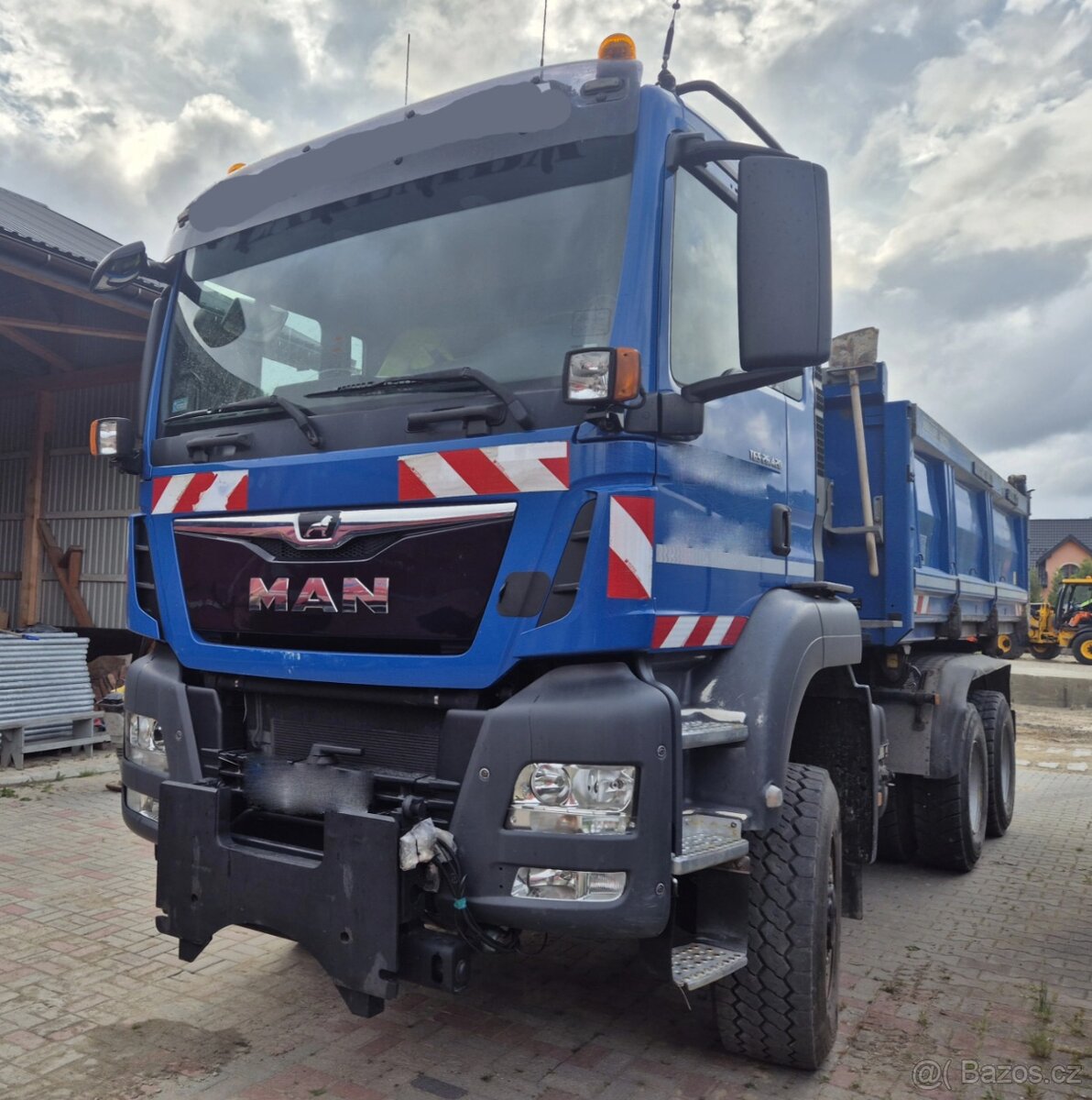 MAN TGS 26.420 - 6x6 – Meiller S3 + Bordmatik – EURO 6
