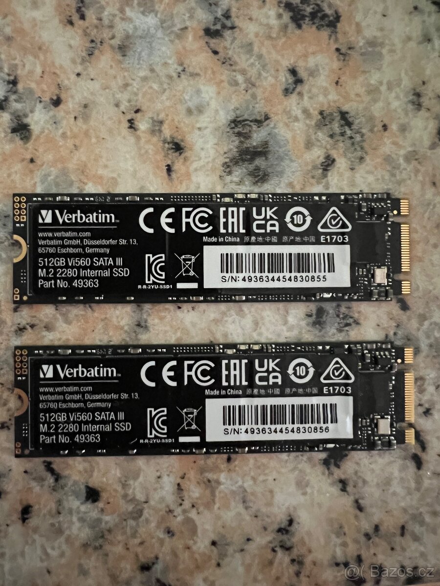SSD M2 SATA 512 GB