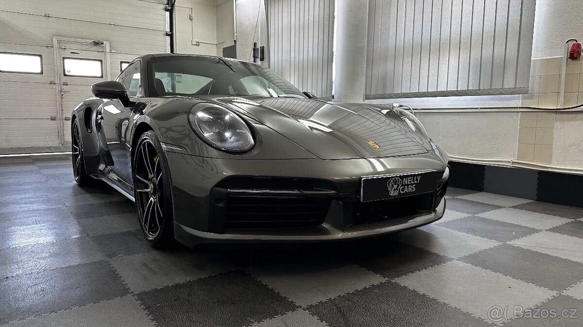 Porsche TURBO S / AKTIVNÍ AERO / KERAMICKÉ BRZDY / ZÁRUKA