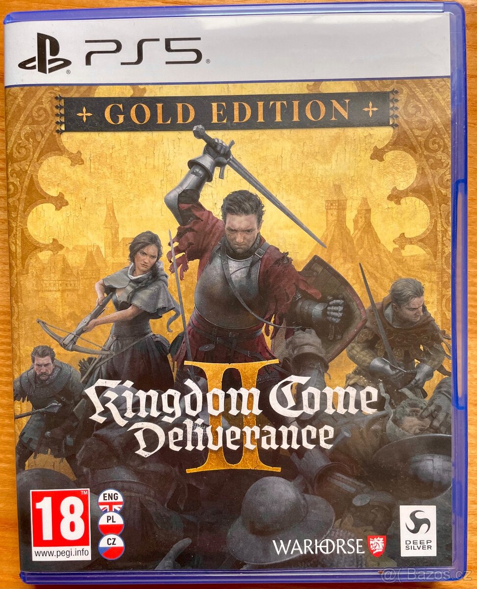 Kingdome come deliverance 2 Golden edition PS5