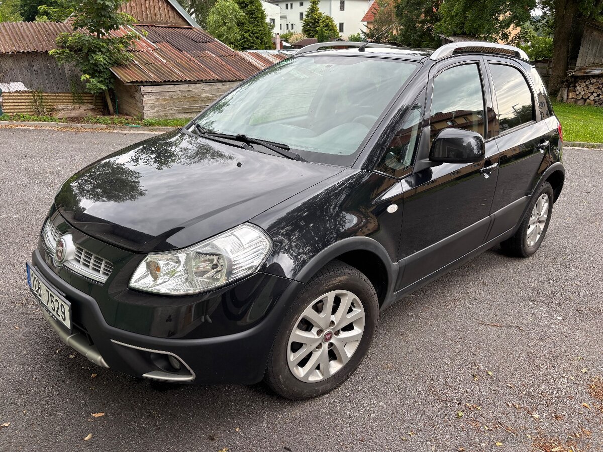 Fiat Sedici 1.6 16V 4x4 88 kW, RV 2010