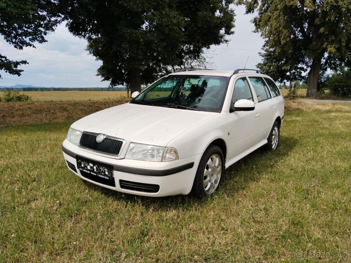 Škoda Octavia I 1.9TDi 74kW 2010