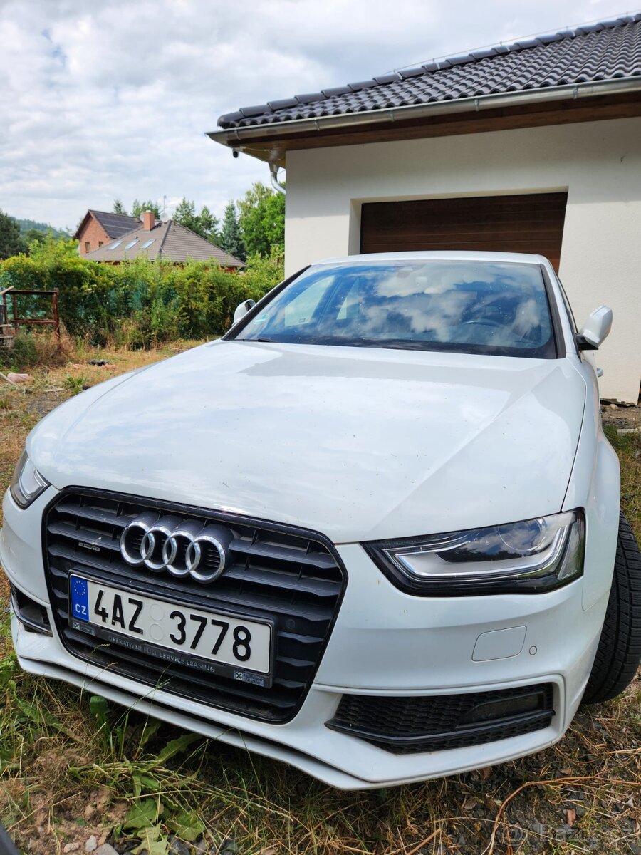 AUDI A4 B 8 s-line TDi 2,0 Quattro