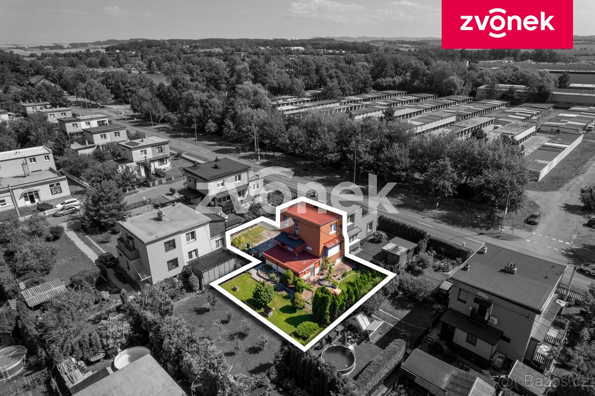 Prodej baťovského půldomku, Otrokovice, tř. Tomáše Bati