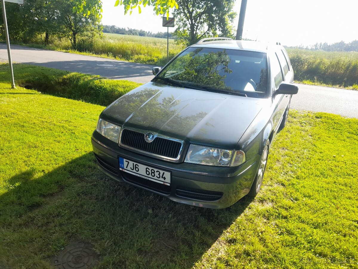 Škoda Octavia 1.9TDi 74kw.