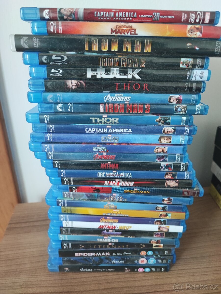 Marvel filmy