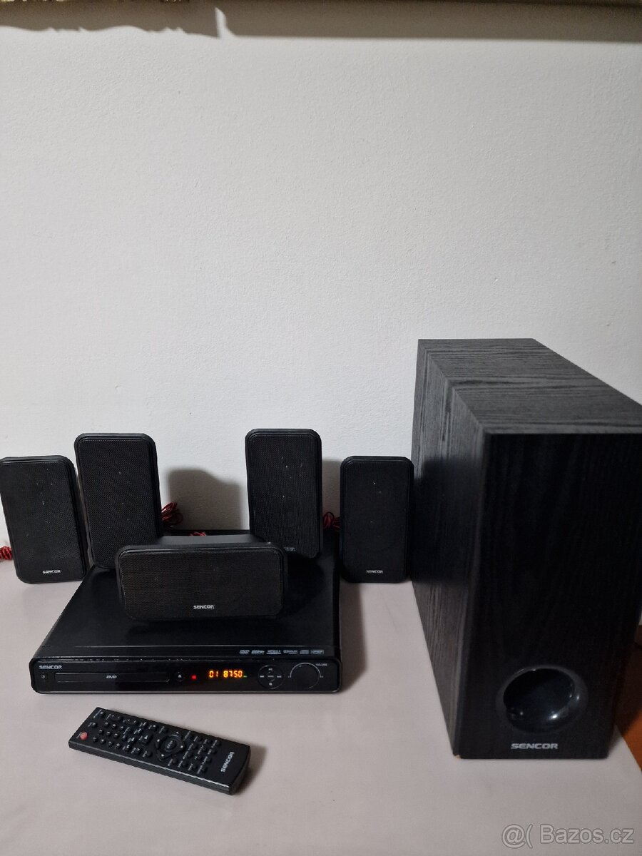 Domácí kino Sencor SHC XD140