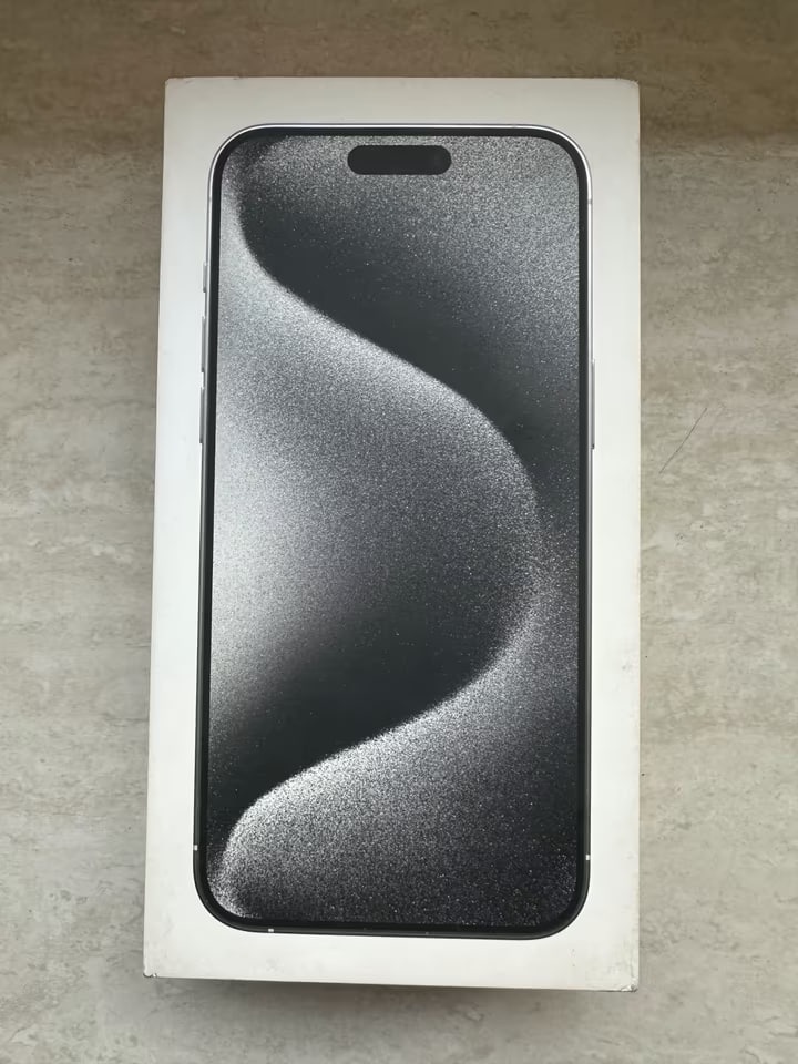 iPhone 15 Pro Max 512GB neodhalený