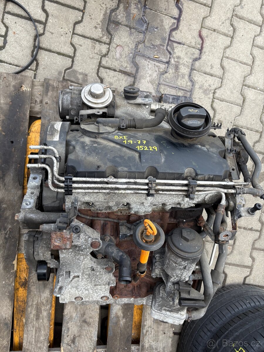 Motor 1.9 77kw BXE