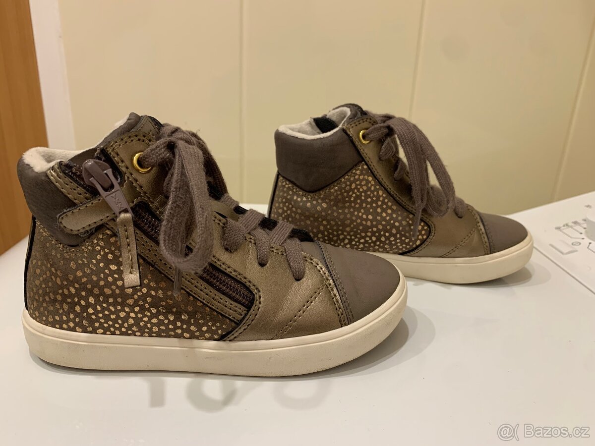 Zateplené boty zn. Geox vel.28