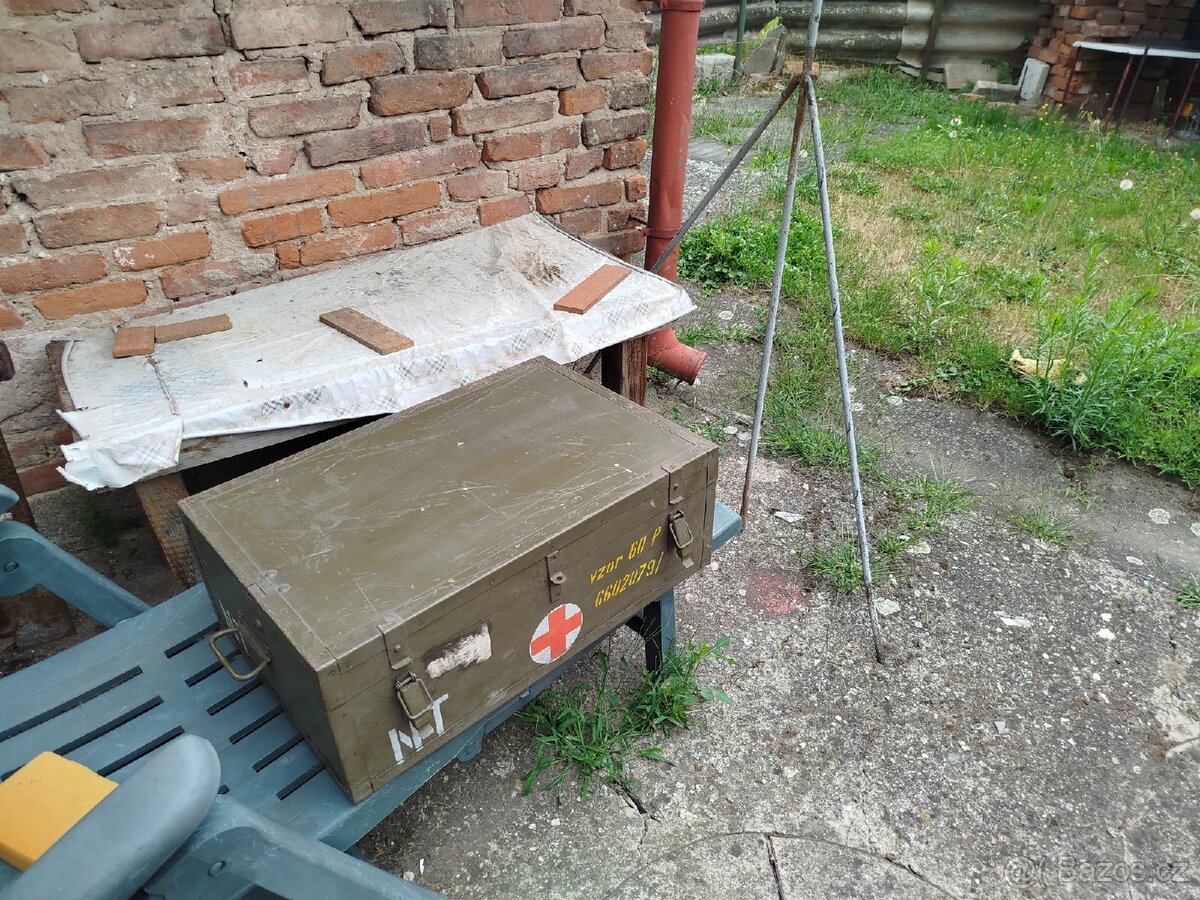 zdravotní bedna
