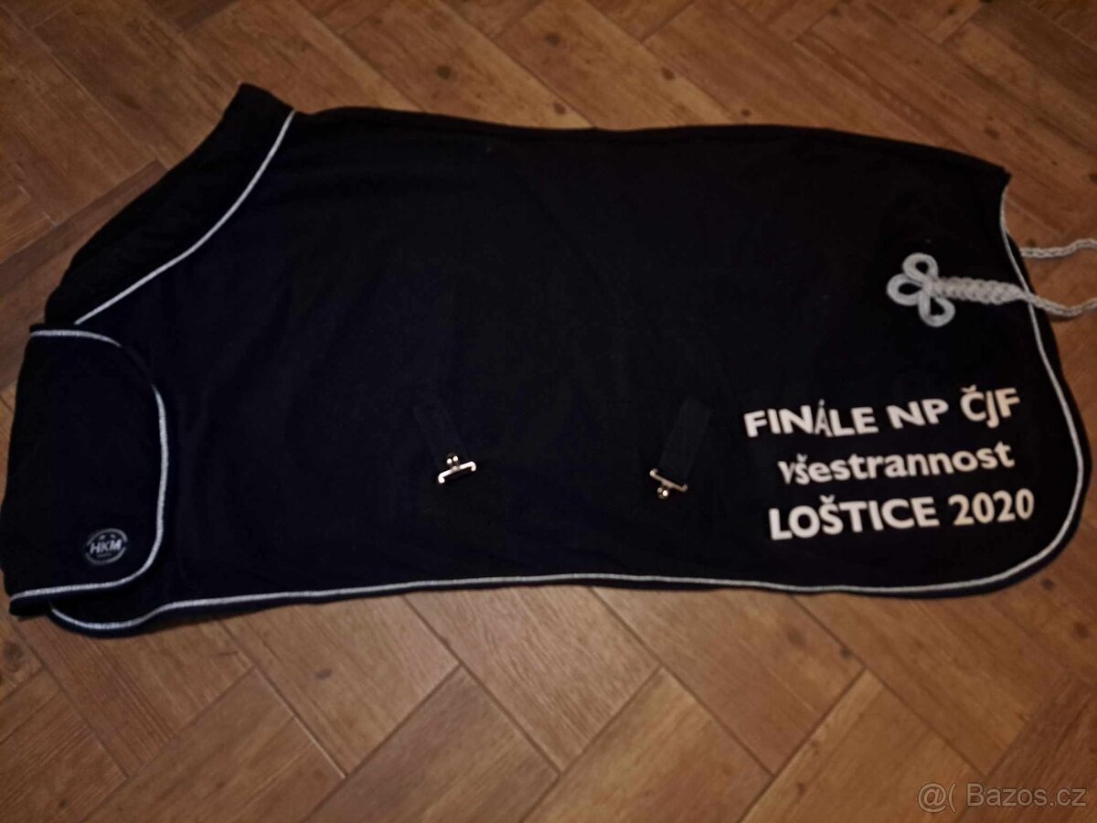 Velmi kvalitní flees deka HKM vel. 135