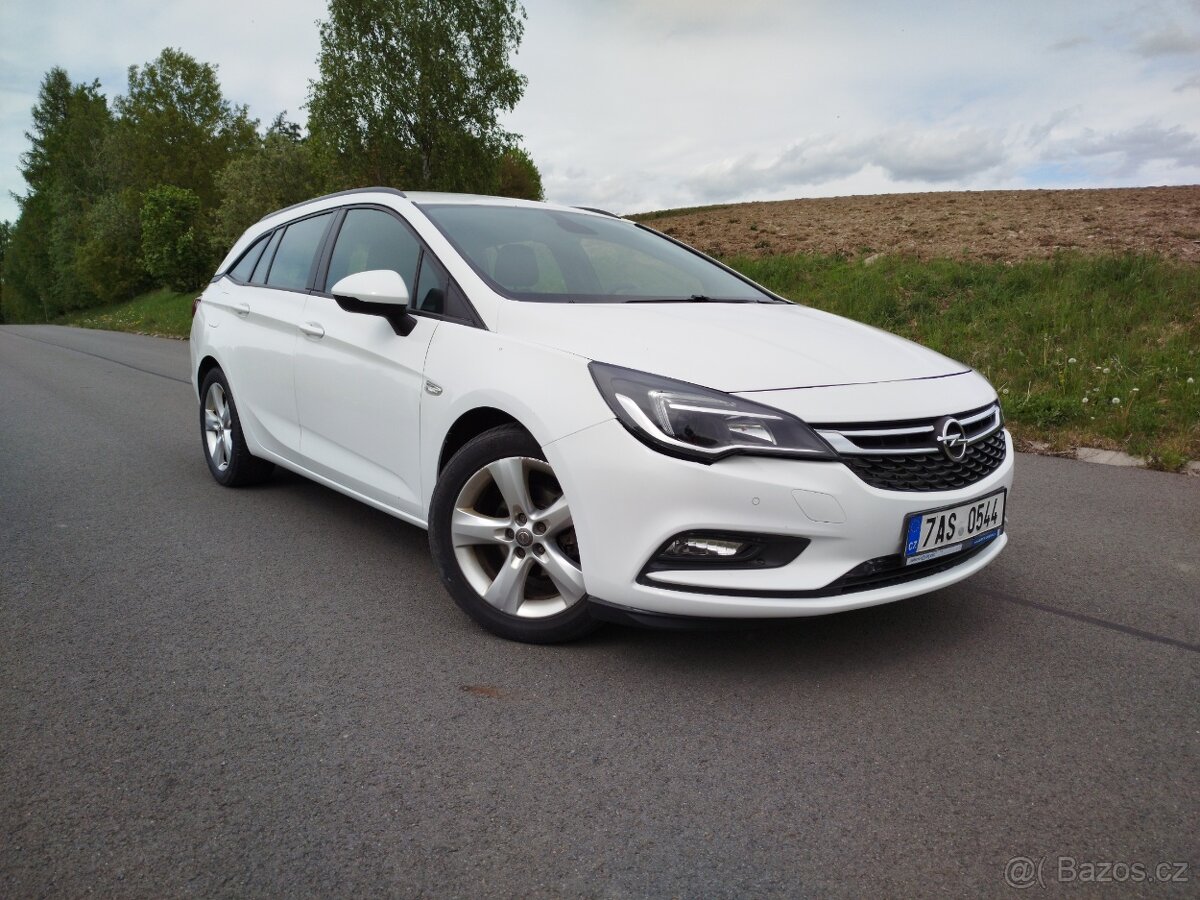 Opel Astra K 1, 6 CDTI kombi 81 kW 69.000 km